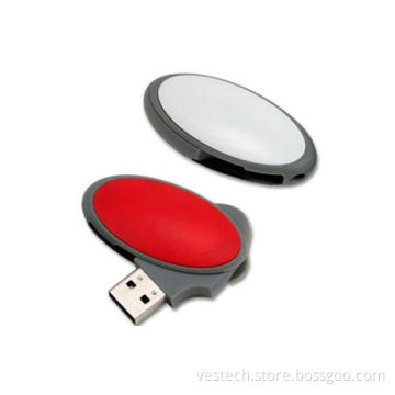 Plastic Arch Housing Twister USB Flash Drive